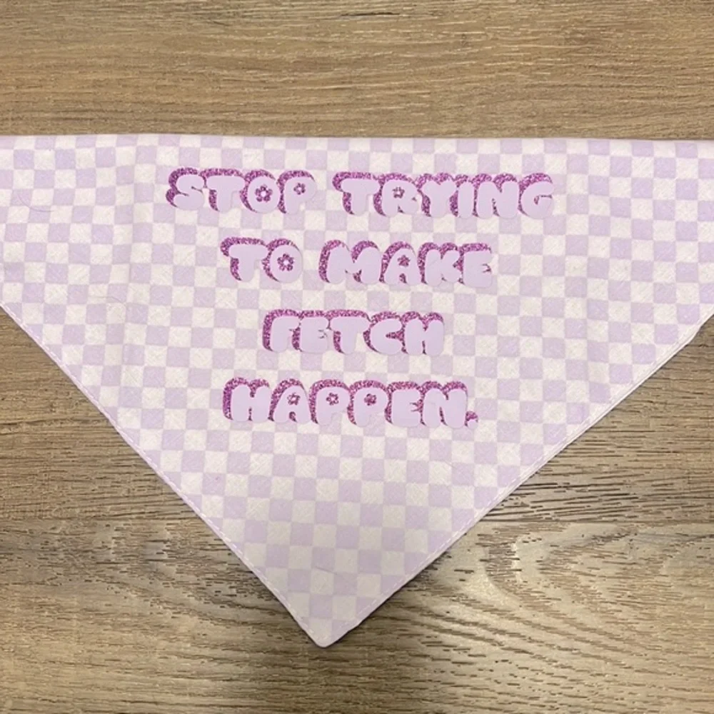 Target Boots and Barkley Handmade Dog Bandana